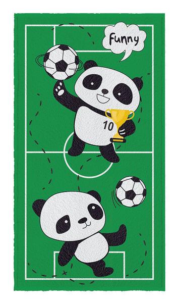 Toalha de Banho Felpuda Panda Futebol 300g/m² Lepper