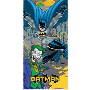 Toalha de Banho Felpuda Personagem Batman Modelo 03- Lepper