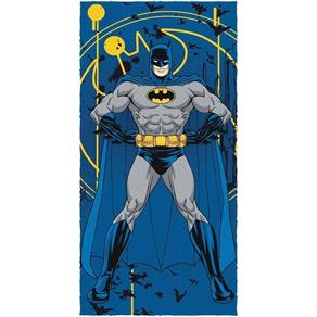 Toalha de Banho Felpuda Personagem Batman Modelo 02