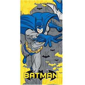 Toalha de Banho Felpuda Personagem Batman Modelo 04- Lepper