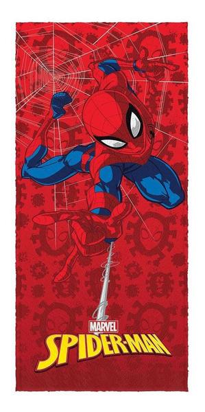 Toalha de Banho Felpuda Spider Man Homem Aranha Lepper