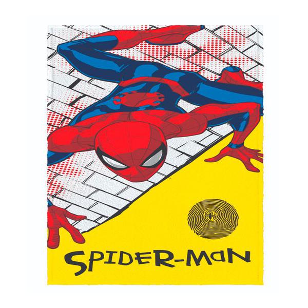 Toalha de Banho Felpuda Spider Man Lepper Mod 6