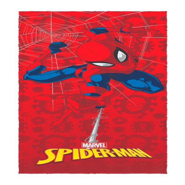 Toalha de Banho Felpuda Spider Man Lepper Mod 7