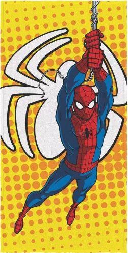 Toalha de Banho Felpuda Spiderman 1 - Lepper Ref 061097