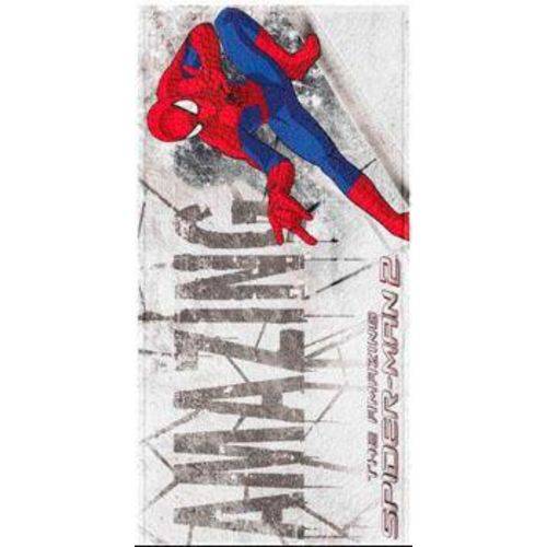 Toalha de Banho Felpuda Spiderman 2 - Lepper Ref 061017