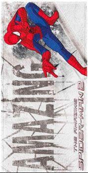 Toalha de Banho Felpuda Spiderman 2 - Lepper Ref 061017