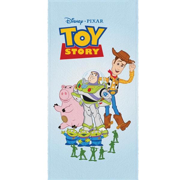 Toalha de Banho Felpuda Toy Story - Lepper