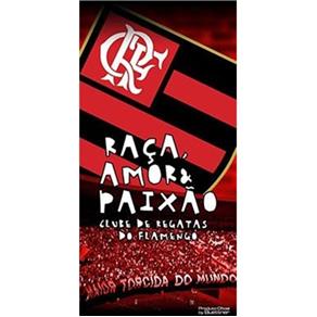 Toalha de Banho Flamengo Buettner Veludo Raça