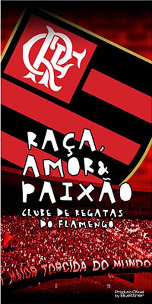 Toalha de Banho Flamengo - Buettner