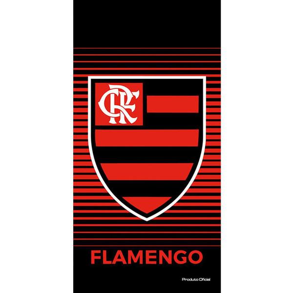 Toalha de Banho Flamengo Oficial Original 70x140cm - Bouton