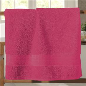 Toalha de Rosto Advanced Pink Detalhe Relevo 50x90 - Dohler