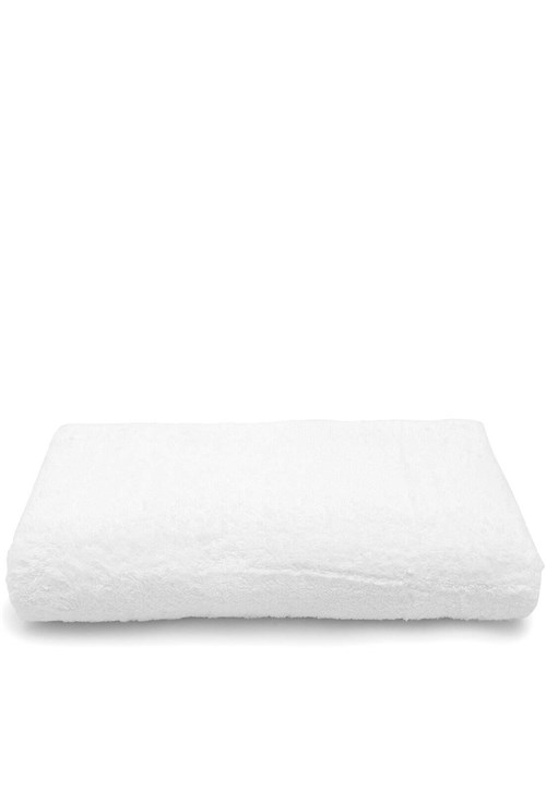 Toalha de Banho Karsten Cotton Class Fio Penteado 70X140Cm Branco