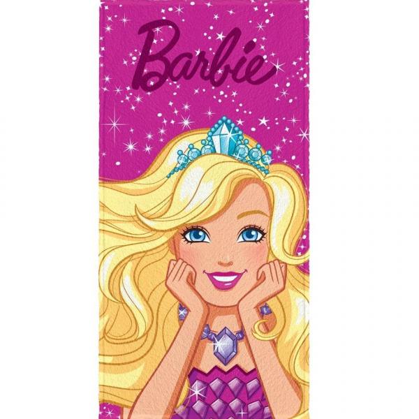 Toalha de Banho Infantil Felpuda Barbie R. Mágicos Lepper 4
