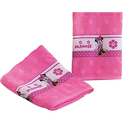 Toalha de Banho Infantil Minnie Disney Pink - Camesa