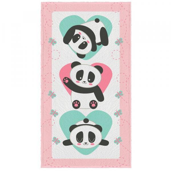 Toalha de Banho Infantil Panda - Lepper