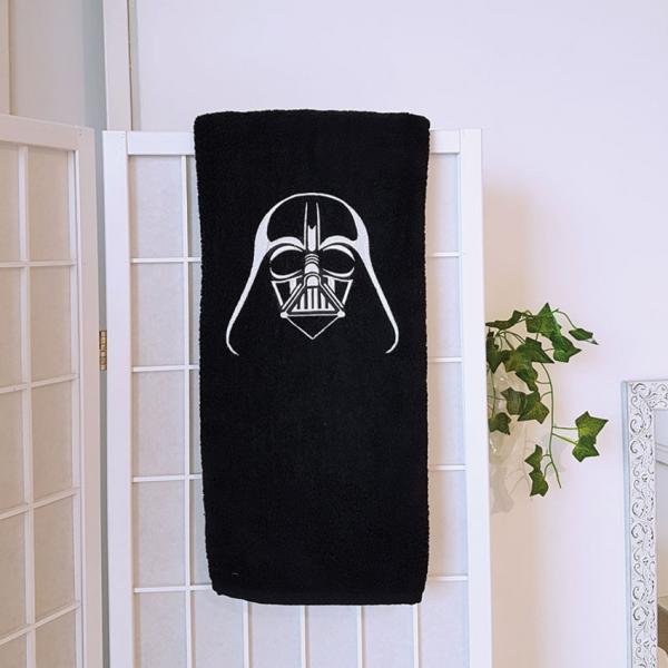 Toalha de Banho Inspirada no Darth Vader Star Wars - Life Geek