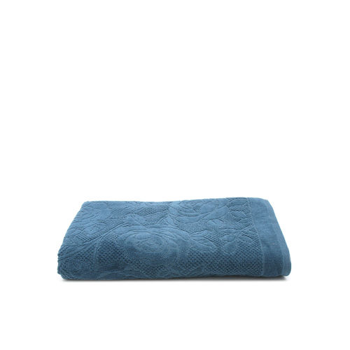 Toalha de Banho Karsten Charlote Azul 66 X 140