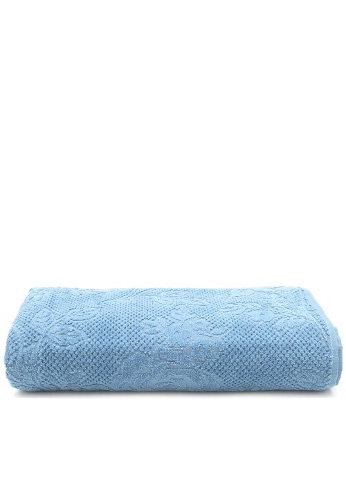 Toalha de Banho Karsten Charlote Azul