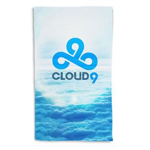 Toalha de Banho League Of Legends Cloud 9 Portrait 135x70cm - Azul