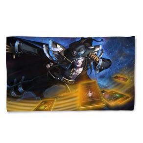 Toalha de Banho League Of Legends Pax Twisted Fate 135x70cm - Preto