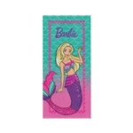 Toalha de Banho Lepper Barbie Reinos Magicos Felpuda 0,60 m x 1,20 m 061512-88