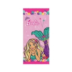 Toalha de Banho Lepper Barbie Reinos Magicos Felpuda 0,60 m x 1,20 m 061512-88