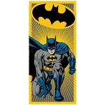 Toalha de Banho Lepper Batman Felpuda Padrao IV 061366