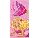 Toalha de Banho Lepper Felpuda Barbie Reinos Magicos 0,60 m x 1,20 m 061307