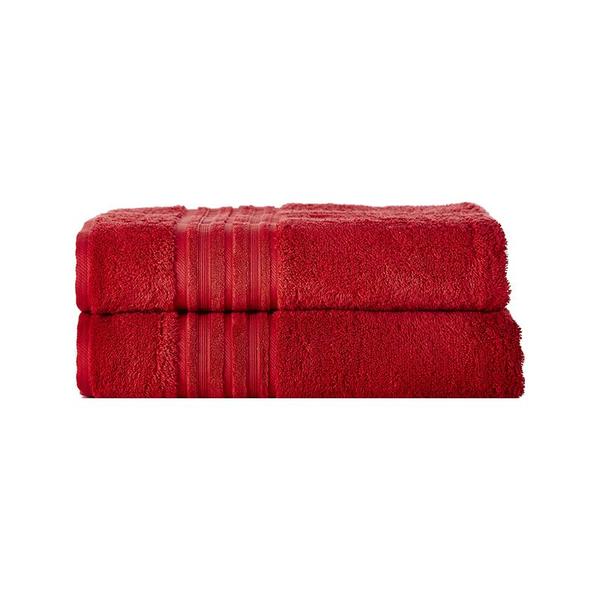 Toalha de Banho Maxy Vermelha Pequena - Karsten