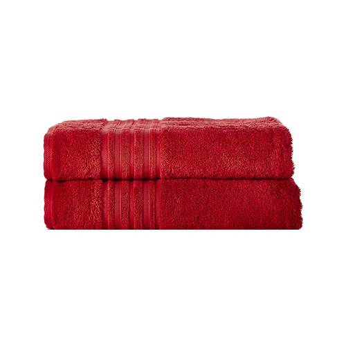 Toalha de Banho Maxy Vermelha Pequena