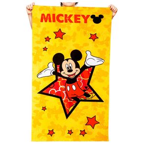 Toalha de Banho Mickey
