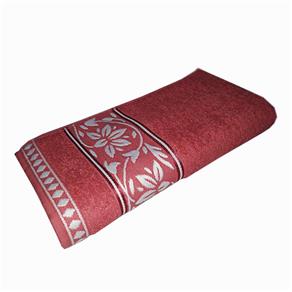 Toalha de Rosto Ornarto Olinda 50x70cm Vermelha - Vermelho
