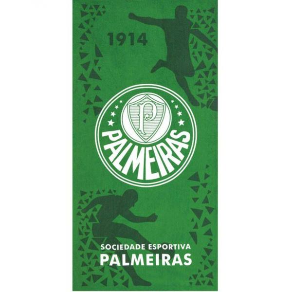 Toalha de Banho Palmeiras Velour 76x152cm Dohler