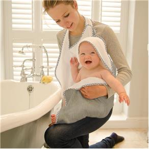 Toalha de Banho para Bebê com Capuz Cuddledry