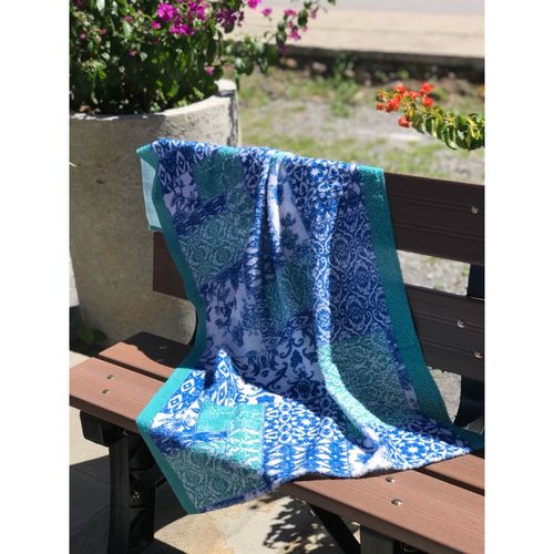 Toalha de Banho Paraty - Portuguesa Azul