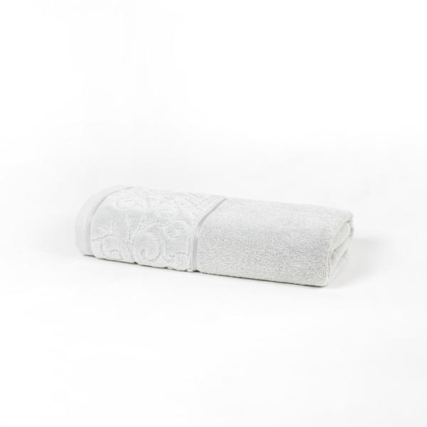 Toalha de Banho Santista Fio Penteado Unique Anette - Branco