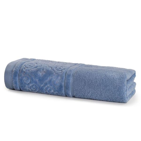 Toalha de Banho Santista Fio Penteado Unique Leslie - Azul - Santista Unique