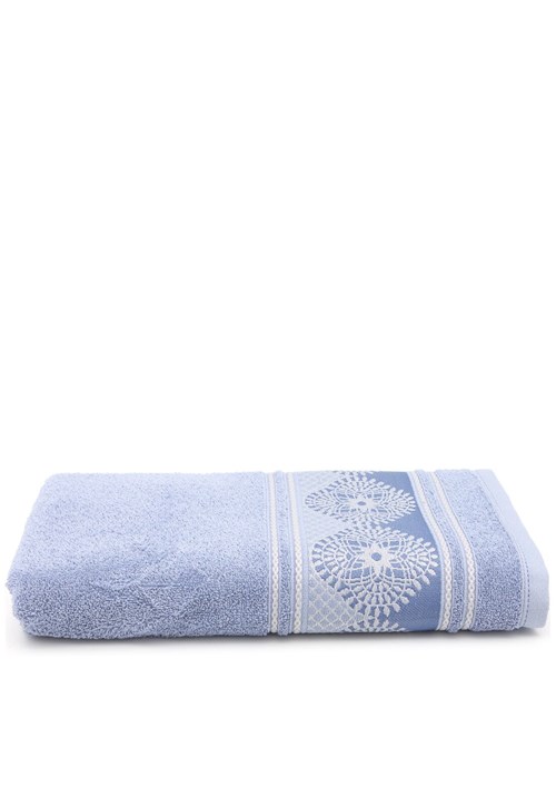 Toalha de Banho Santista Unique Isadora Azul