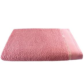 Toalha de Banho Tecelagem LM - Rosa Crochê