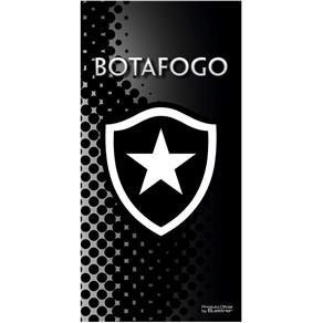 Toalha de Banho Times de Futebol - Buettner - Linha Licenciados - Botafogo Botafogo - Preto