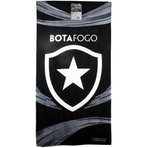 Toalha de Banho Times de Futebol - Buettner - Linha Licenciados - Brasão Botafogo Brasão Botafogo