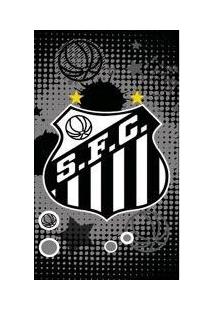 Toalha de Banho Times de Futebol Linha Licenciados - Santos - Buettner