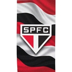 Toalha de Banho Veludo Clubes de Futebol São Paulo - Buettner