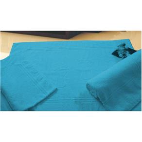 Toalha de Piso Fassini Têxtil 150 X 80 Cm Azul Royal - Azul Royal