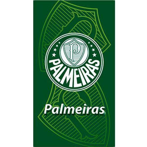 Toalha de Praia Buettner Felpuda - Palmeiras