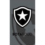 Toalha de Praia Buettner Felpudo Estampado Torcida Botafogo