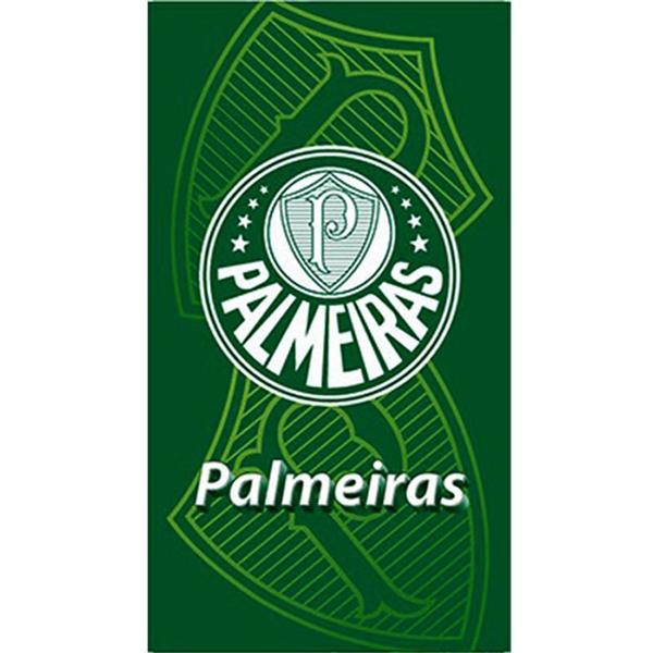Toalha de Praia Buettner Palmeiras - Felpuda