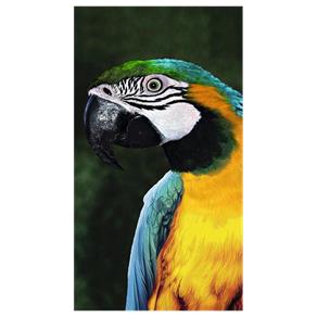 Toalha de Praia Buettner - Veludo - Estampada - Big Macaw
