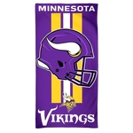 Toalha de Praia e Banho Standard Minnesota Vikings