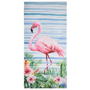 Toalha de Praia Estampada - Flamingo - Santista